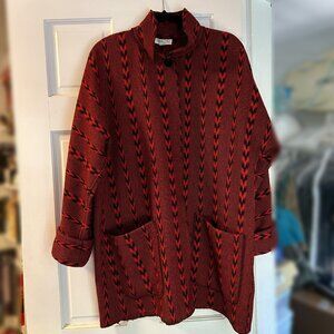 Vintage TAMOTSU New York Wool Coat/Jacket - Size Small